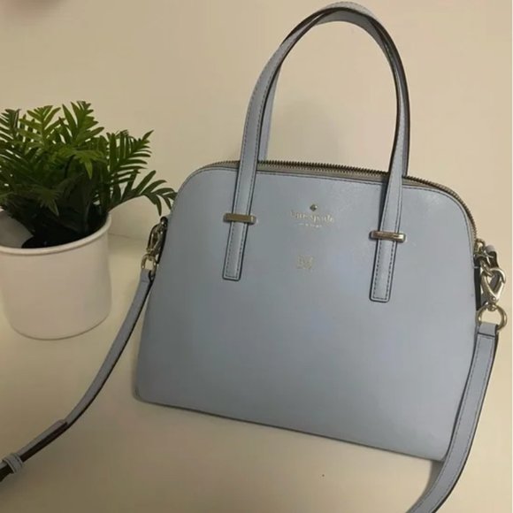 Kate Spade Cedar Street Maise crossbody bag purse light blue *please read* - Picture 9 of 13